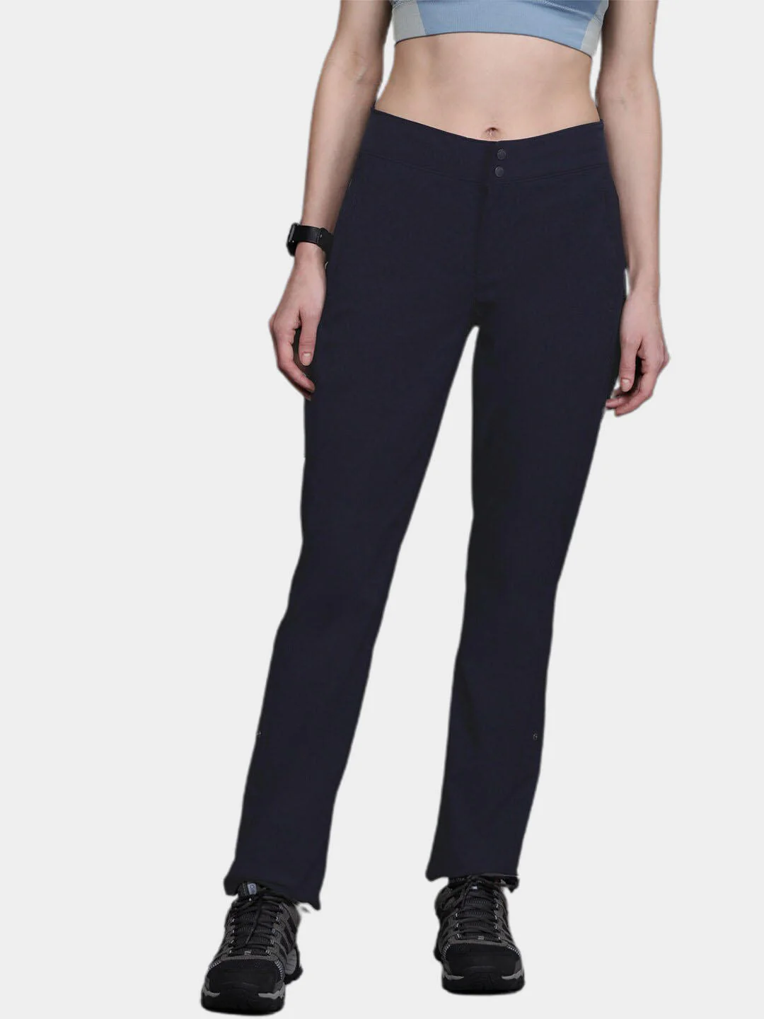Columbia Women Navy Blue Firwood Core Pant (Sun Protection) - Image 13