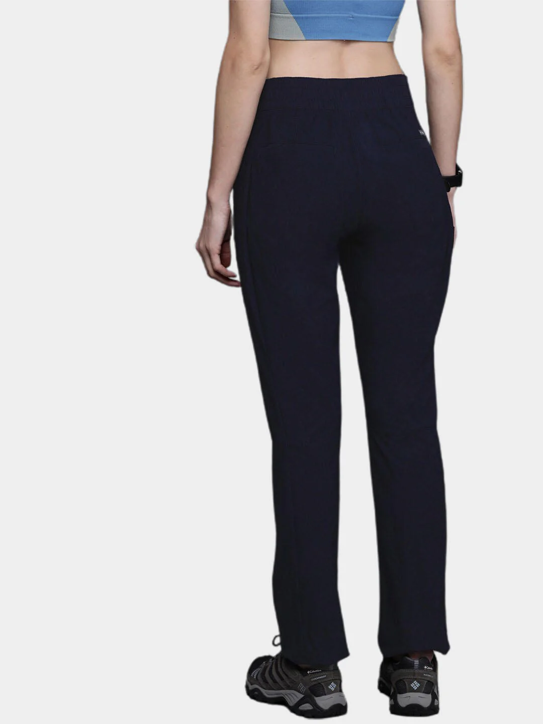 Columbia Women Navy Blue Firwood Core Pant (Sun Protection) - Image 15