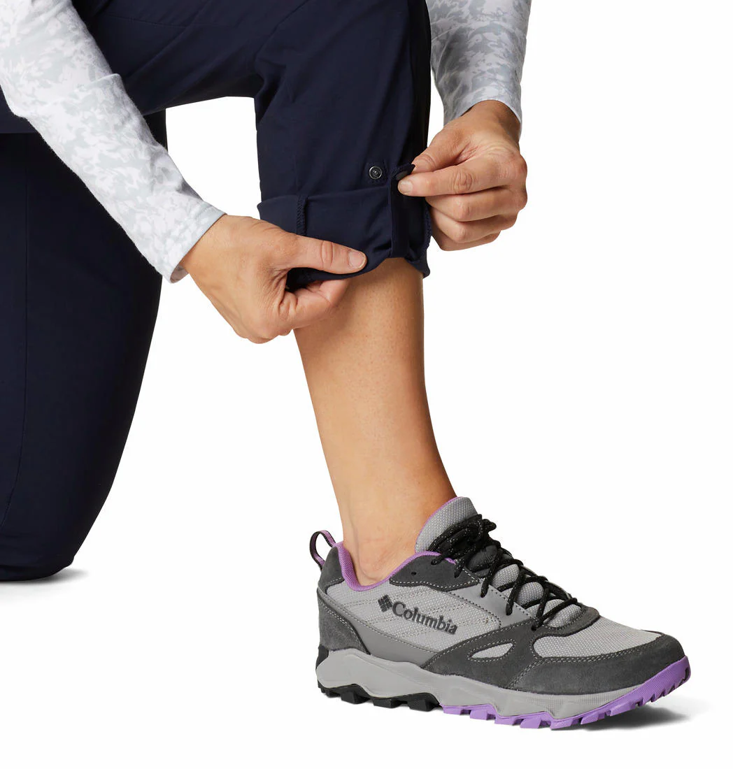 Columbia Women Navy Blue Firwood Core Pant (Sun Protection) - Image 2