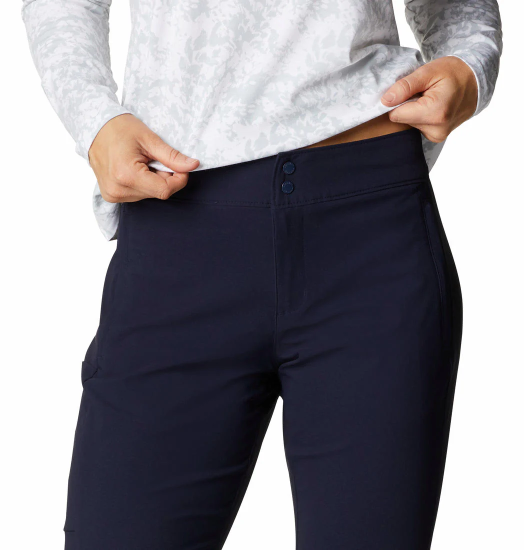 Columbia Women Navy Blue Firwood Core Pant (Sun Protection) - Image 5