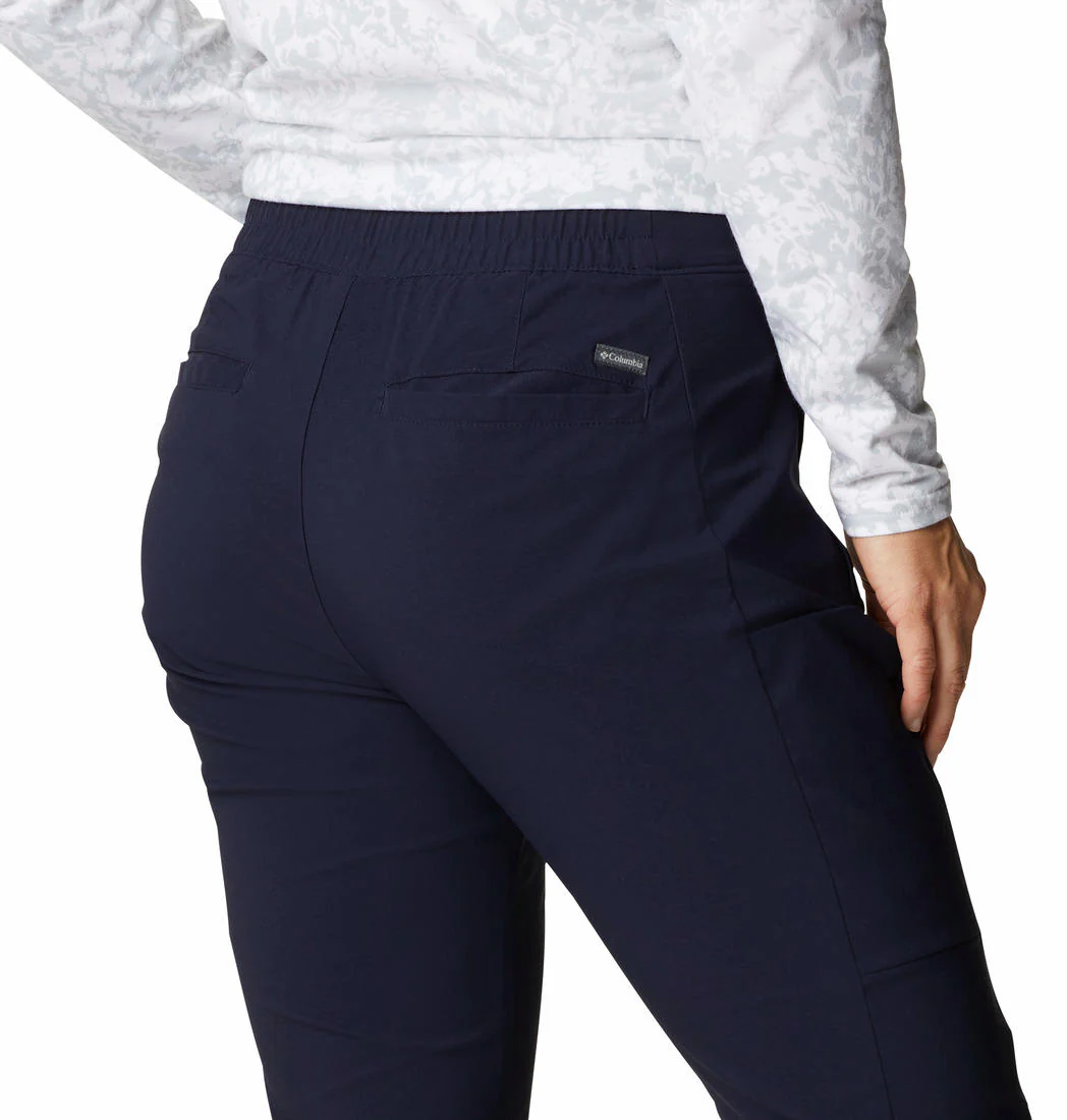 Columbia Women Navy Blue Firwood Core Pant (Sun Protection) - Image 6