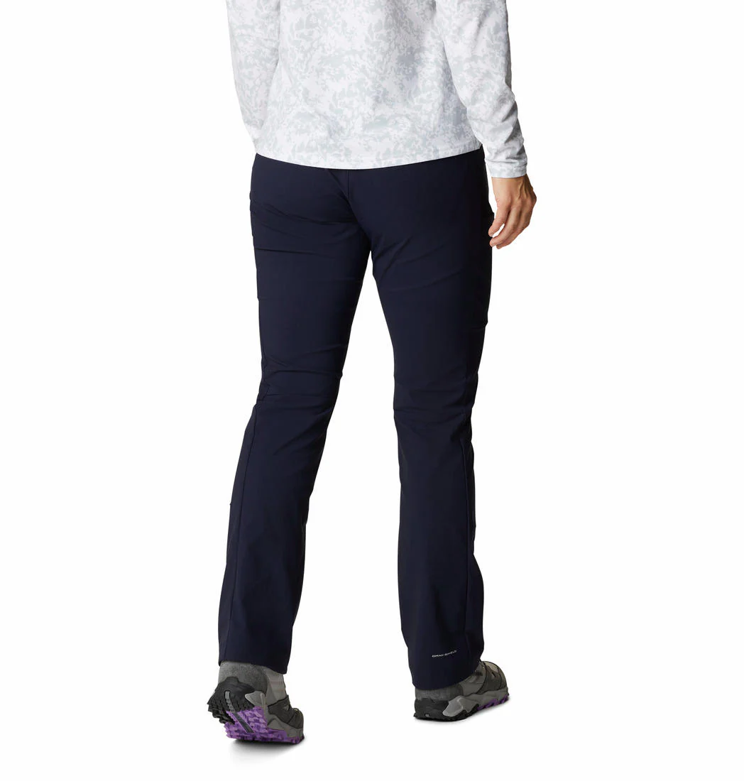 Columbia Women Navy Blue Firwood Core Pant (Sun Protection) - Image 8
