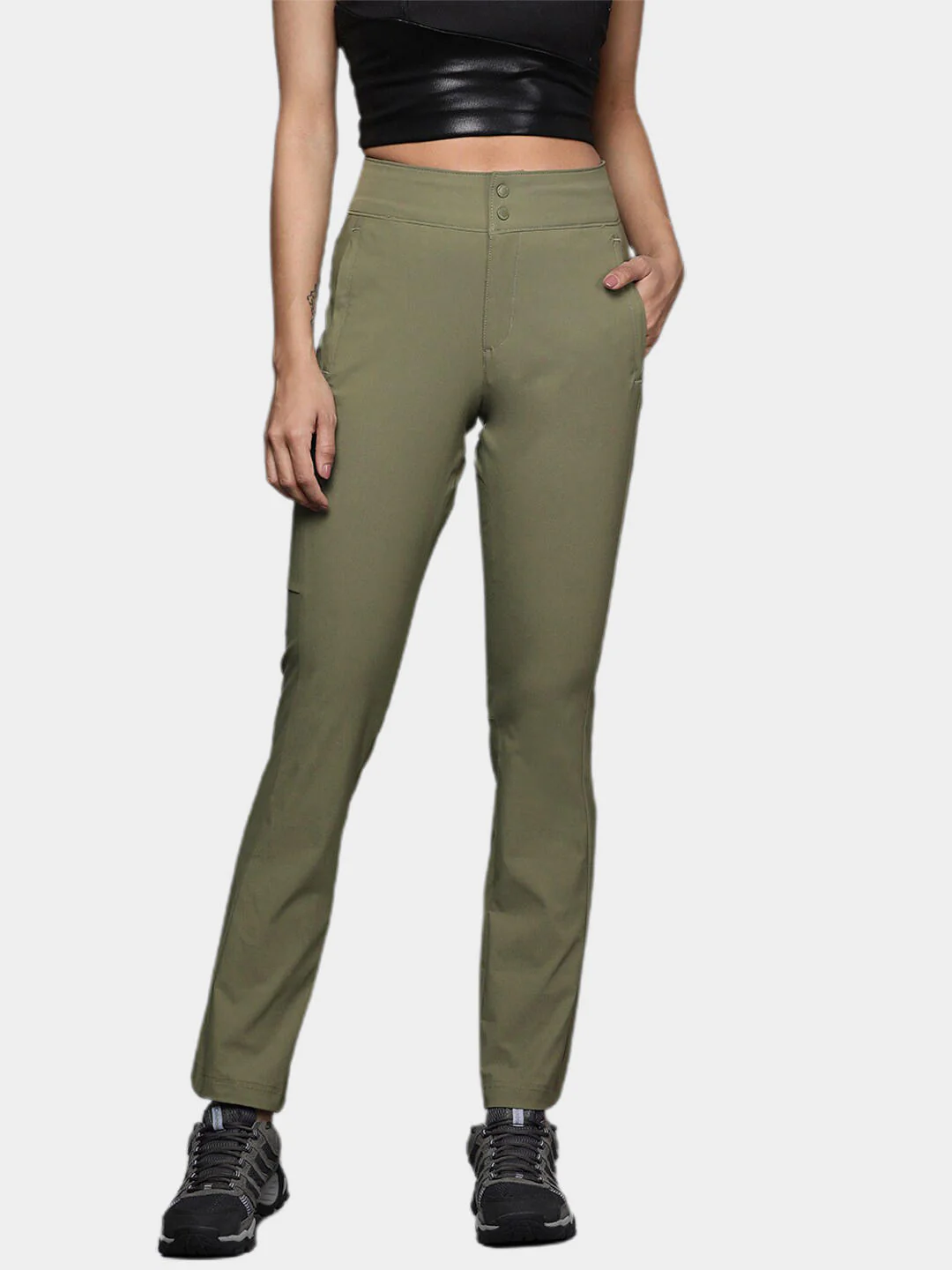 Columbia Women Green Firwood Core Pant (Sun Protection) - Image 11