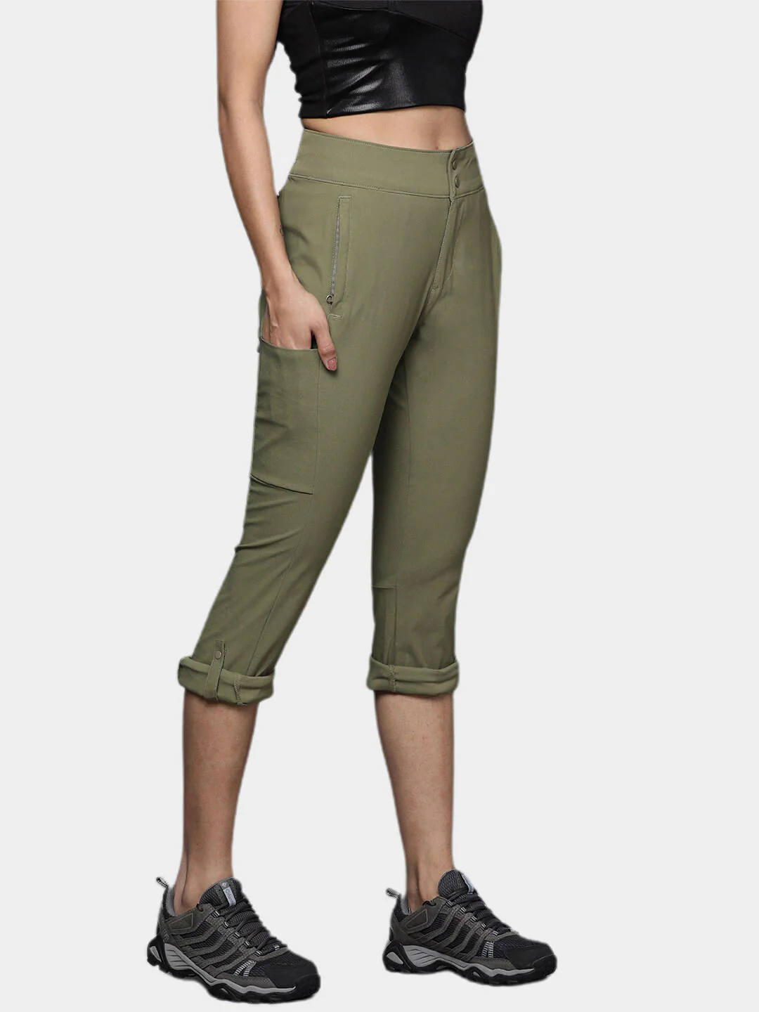 Columbia Women Green Firwood Core Pant (Sun Protection) - Image 12