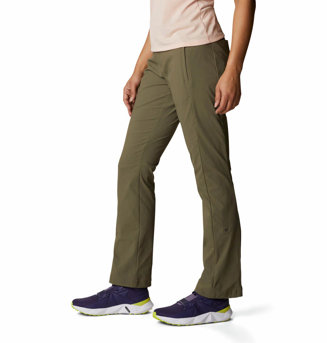 Columbia Women Green Firwood Core Pant (Sun Protection) - Image 2