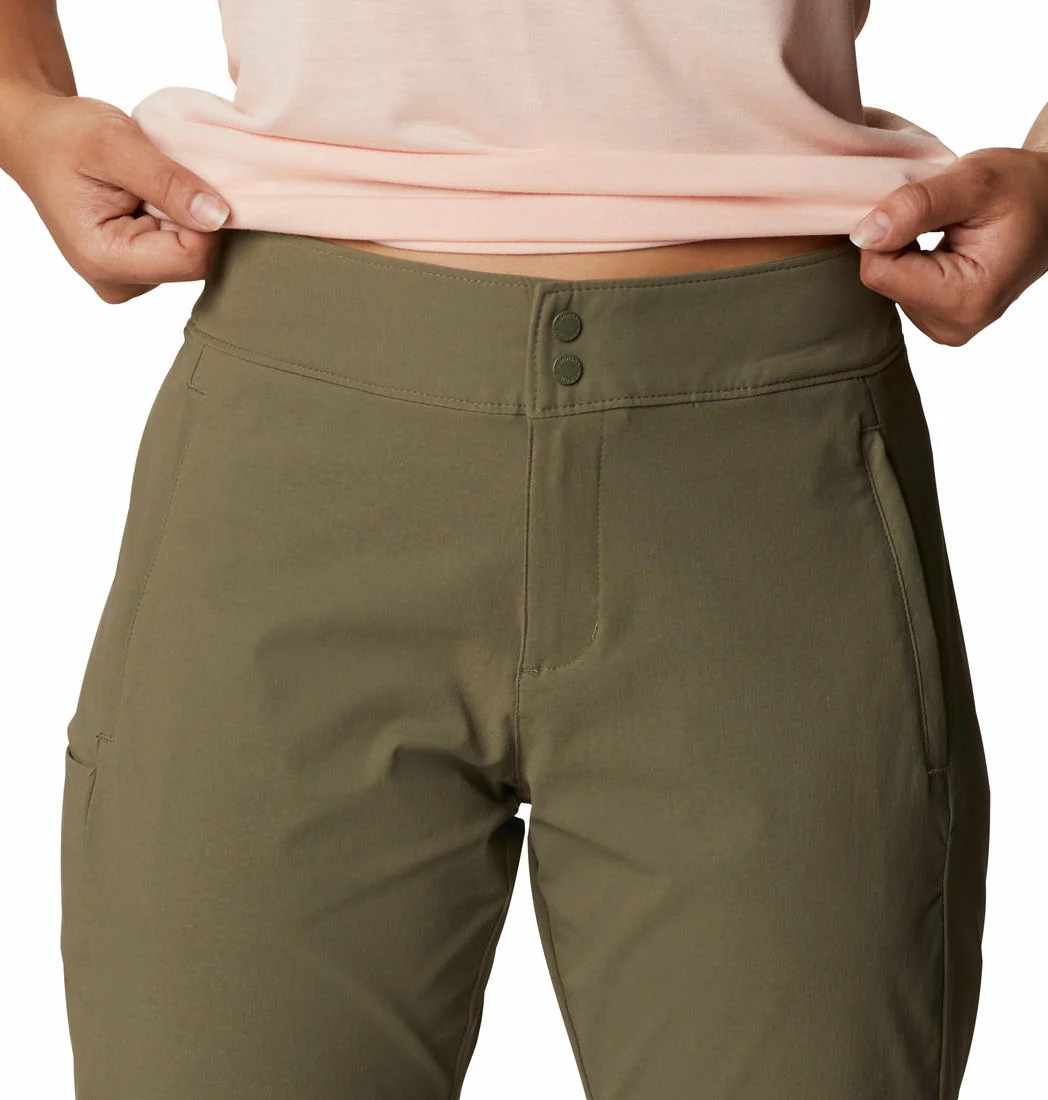 Columbia Women Green Firwood Core Pant (Sun Protection) - Image 4