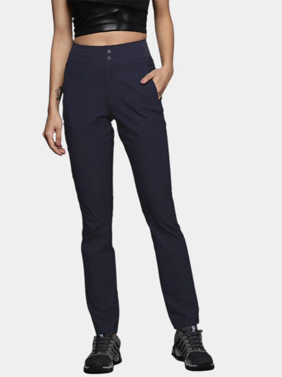 Columbia Women Navy Blue Firwood Core Pant (Sun Protection) - Image 12