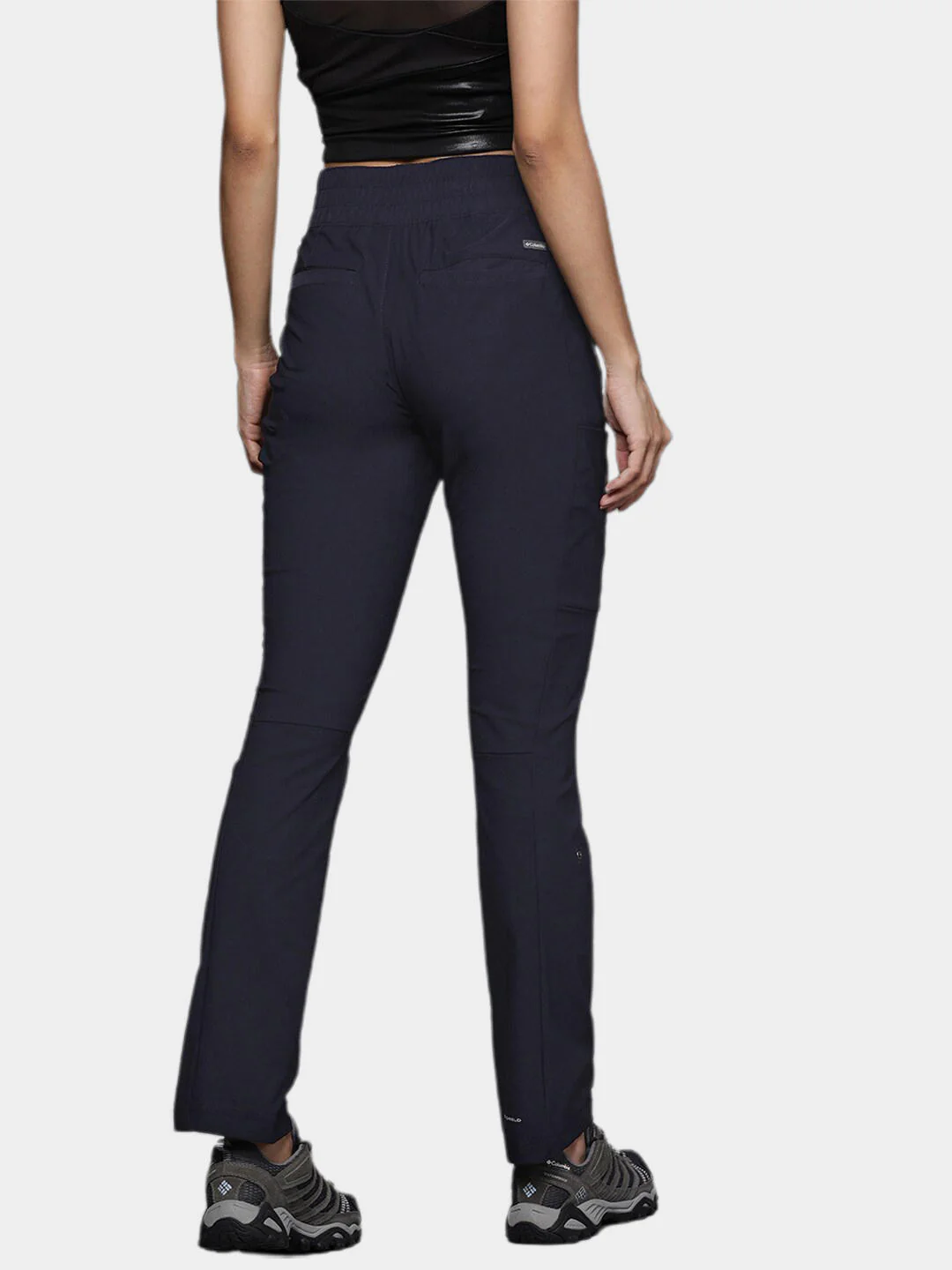 Columbia Women Navy Blue Firwood Core Pant (Sun Protection) - Image 14