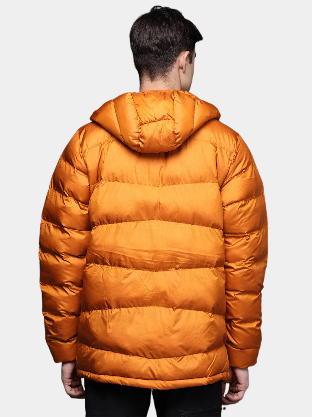 Columbia Men Orange Fivemile Butte Hooded Jacket - Image 14