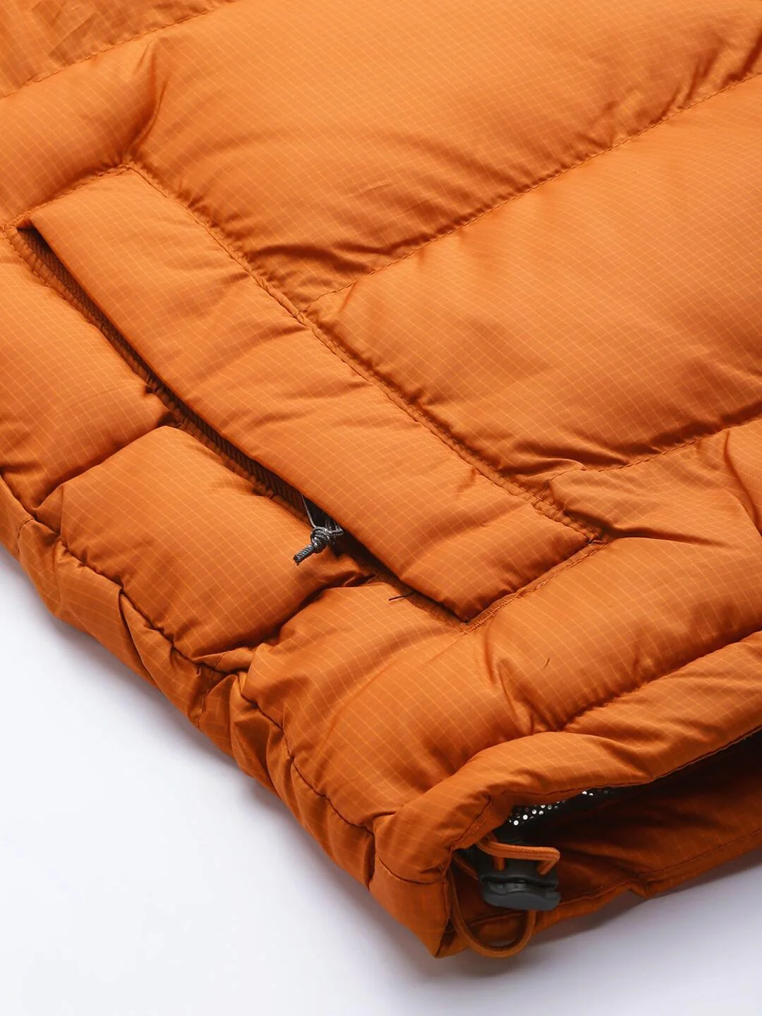 Columbia Men Orange Fivemile Butte Hooded Jacket - Image 9