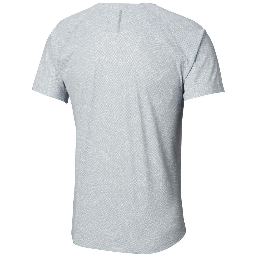 Columbia Men Grey F.K.T. II Short Sleeve Shirt (Sun Protection) - Image 2