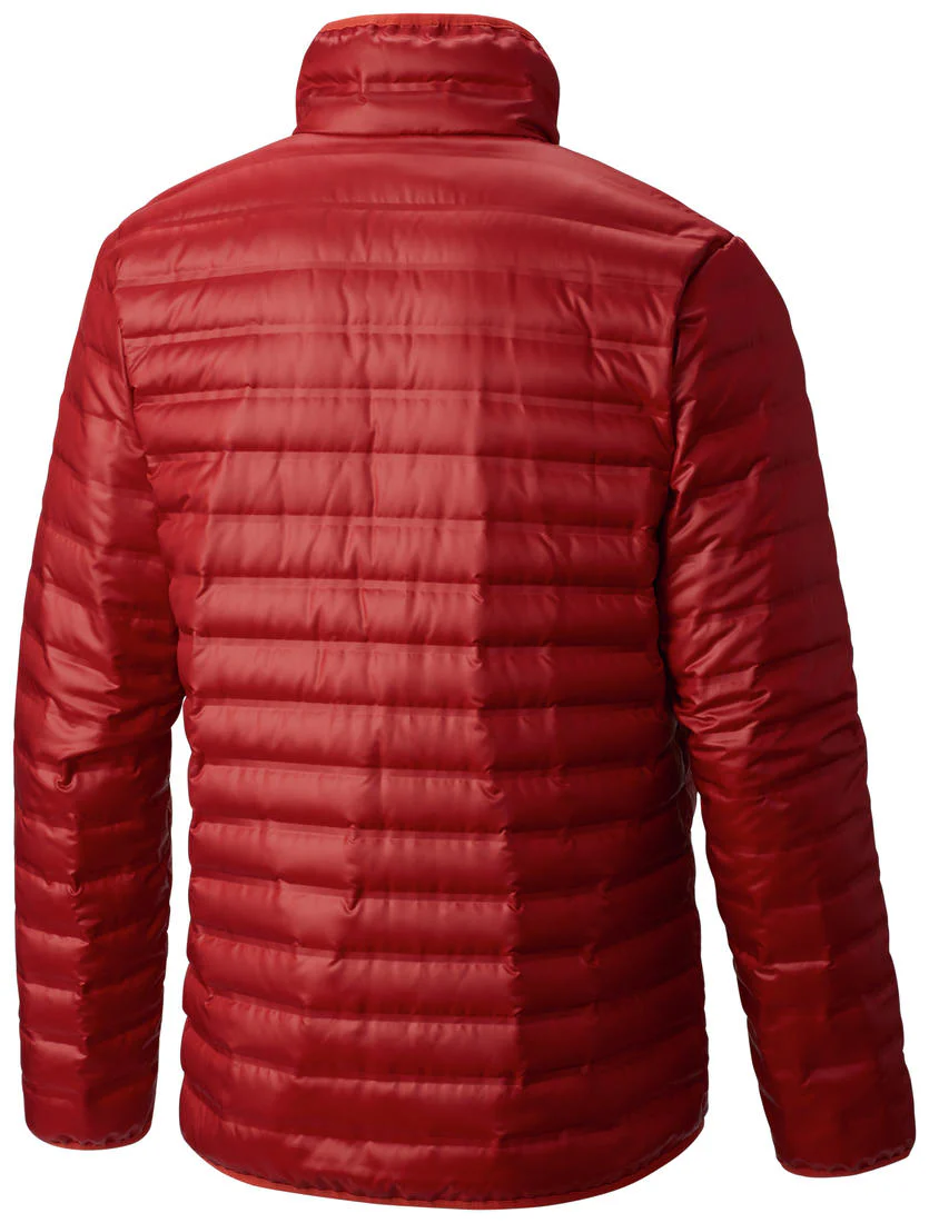 Columbia Men Orange Flash Forward Down Jacket - Image 2