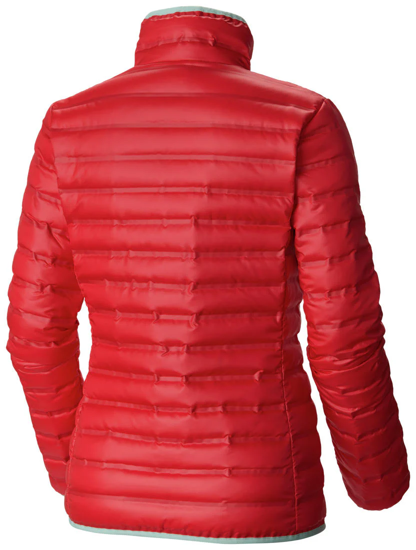 Columbia Women Red Flash Forward Down Jacket - Image 2