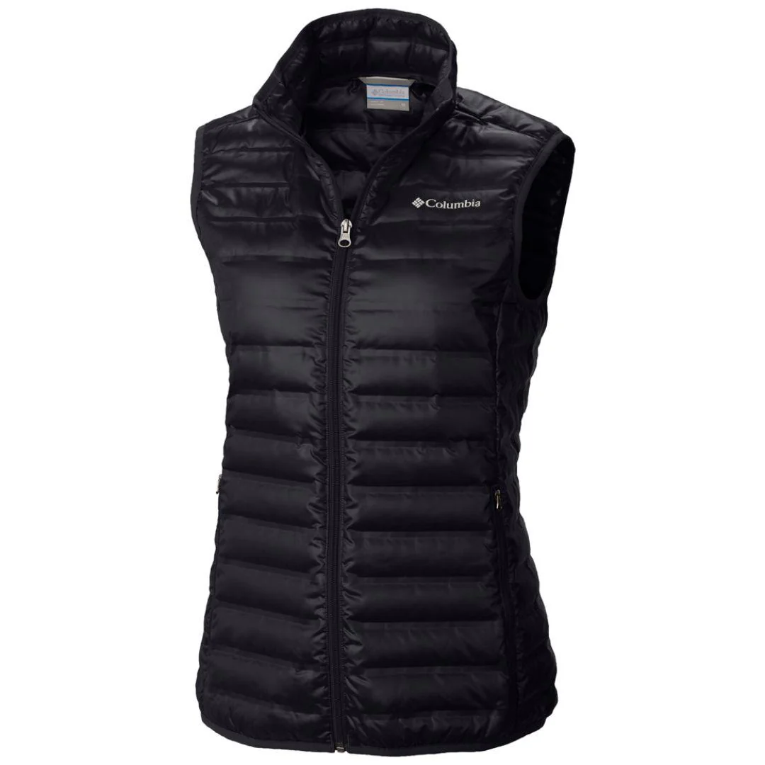 Columbia Women Black Flash Forward Down Vest