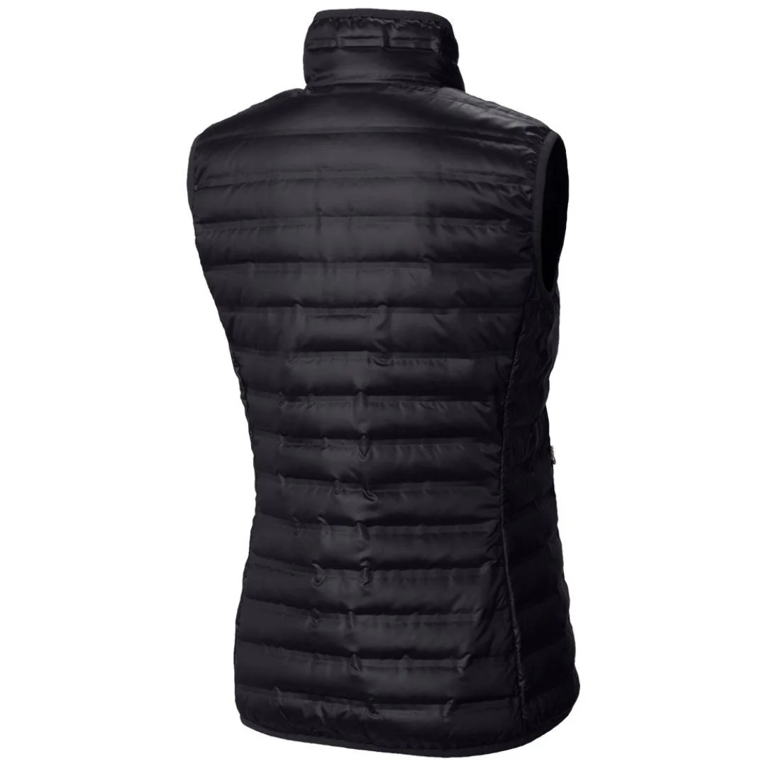 Columbia Women Black Flash Forward Down Vest - Image 2