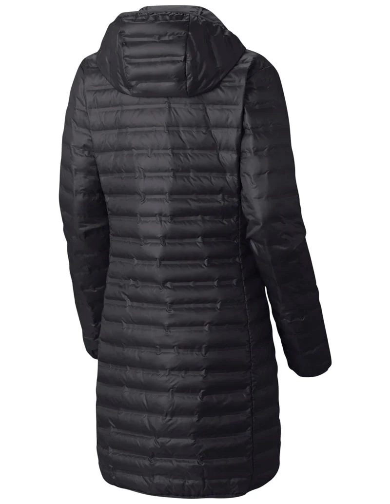 Columbia Women Black Flash Forward Long Down Jacket - Image 2
