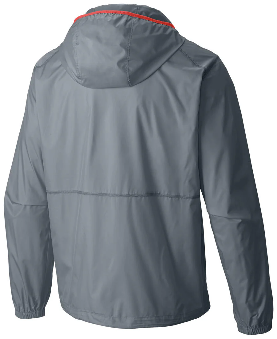 Columbia Men Grey Flash Forward Windbreaker - Image 2