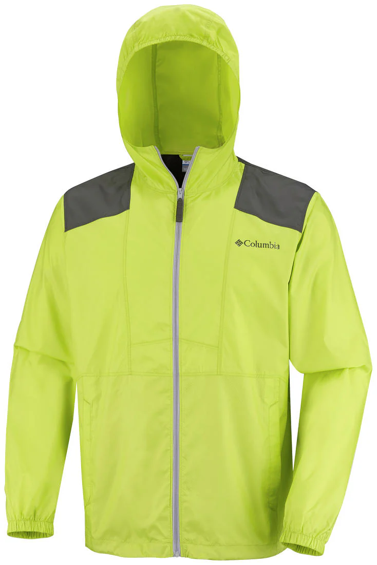 Columbia Men Green Flashback Windbreaker