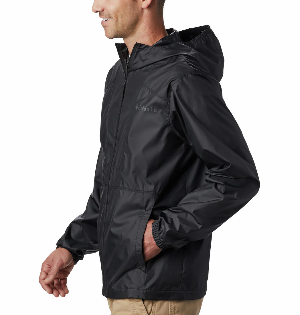 Columbia Men Black Flashback Windbreaker - Image 4