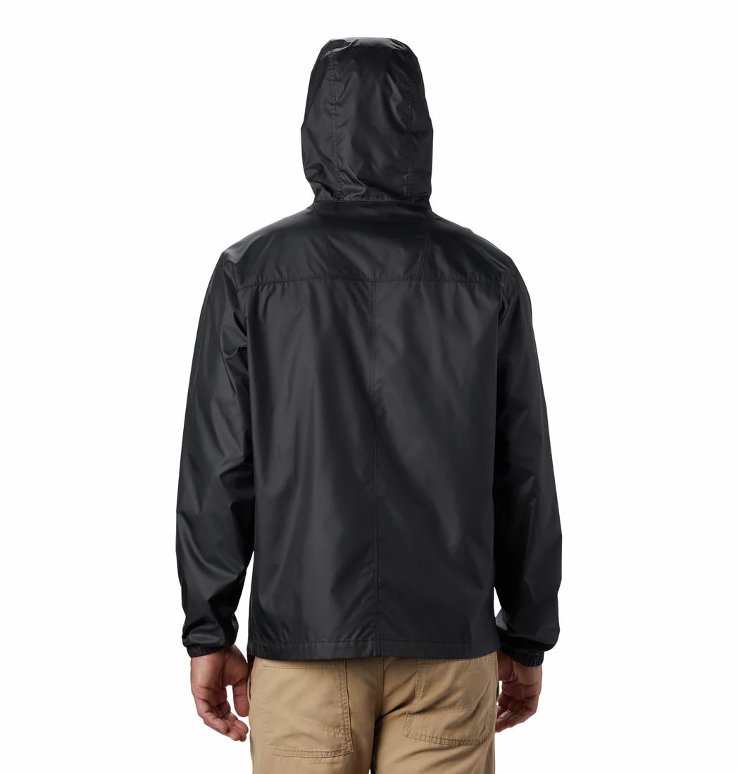 Columbia Men Black Flashback Windbreaker - Image 5