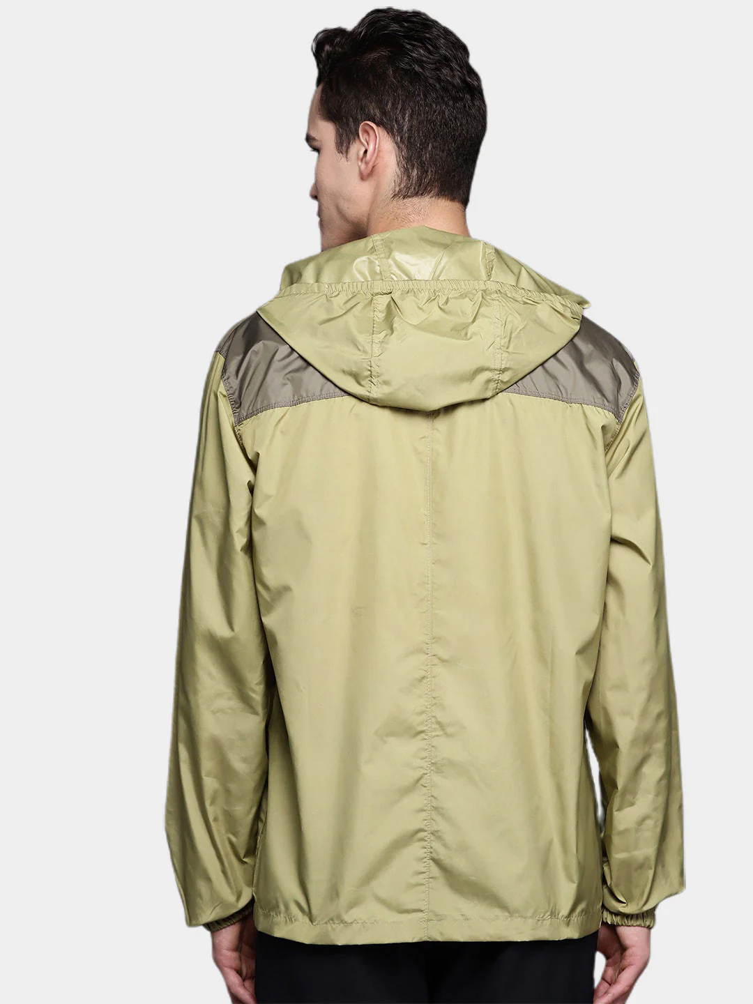 Columbia Men Green Flashback Windbreaker - Image 12