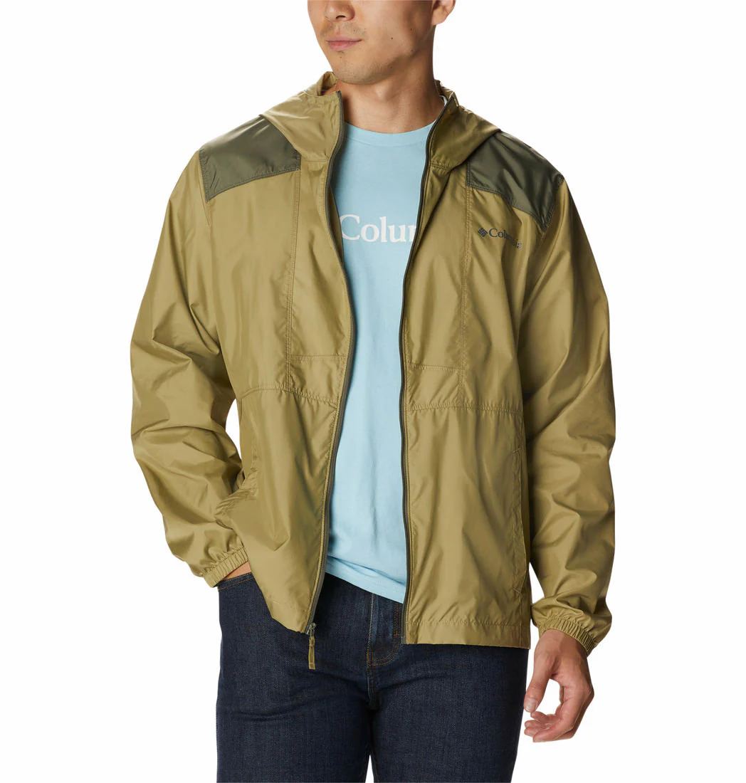 Columbia Men Green Flashback Windbreaker - Image 4