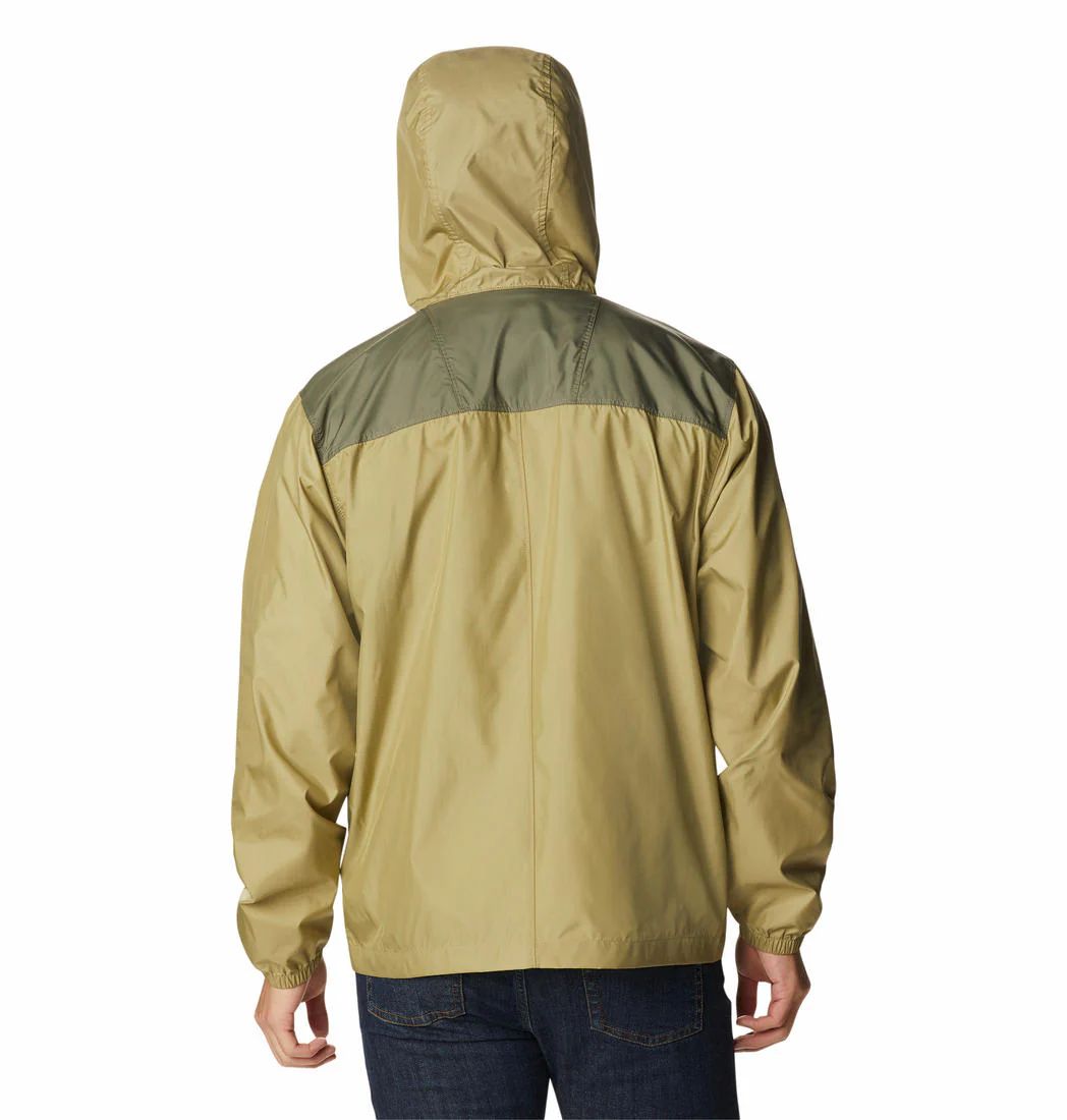 Columbia Men Green Flashback Windbreaker - Image 5