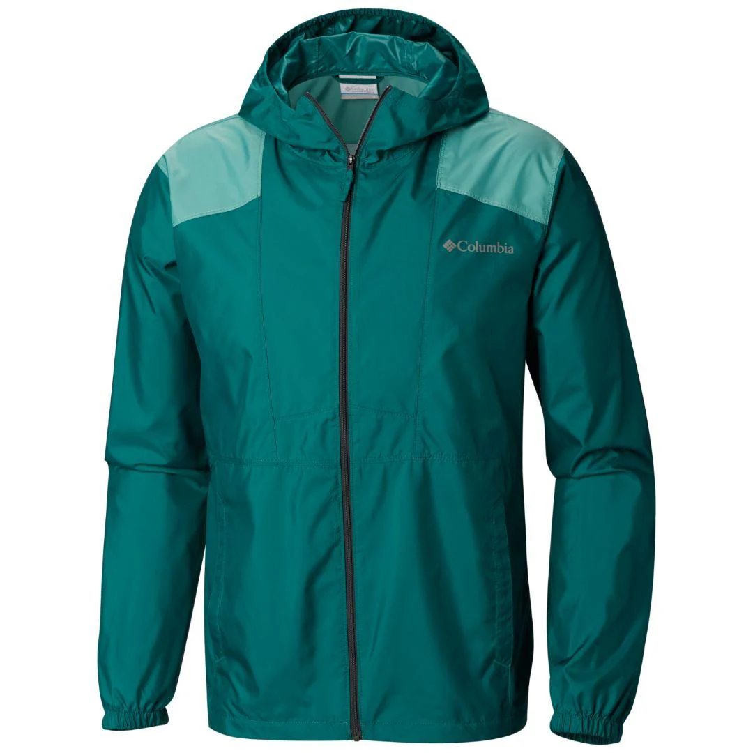 Columbia Men Blue Flashback Windbreaker