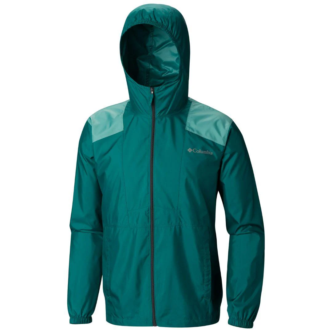 Columbia Men Blue Flashback Windbreaker - Image 2