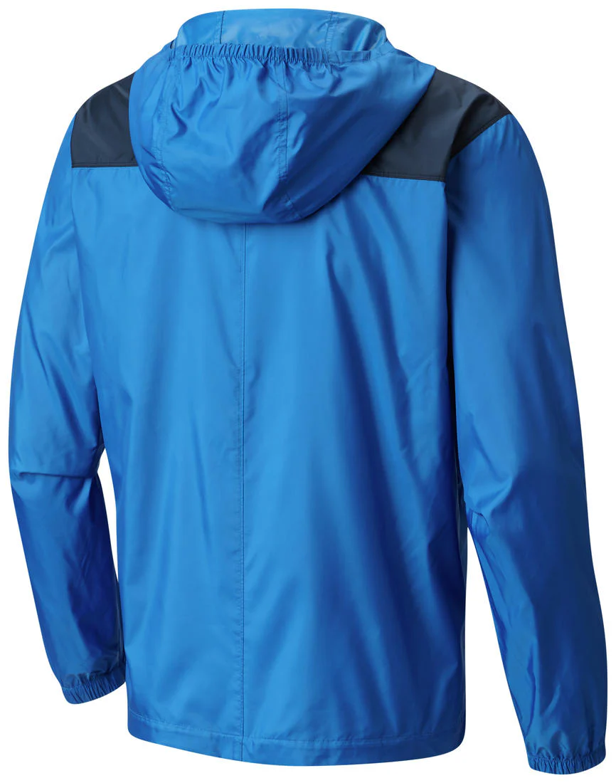 Columbia Men Blue Flashback Windbreaker - Image 2