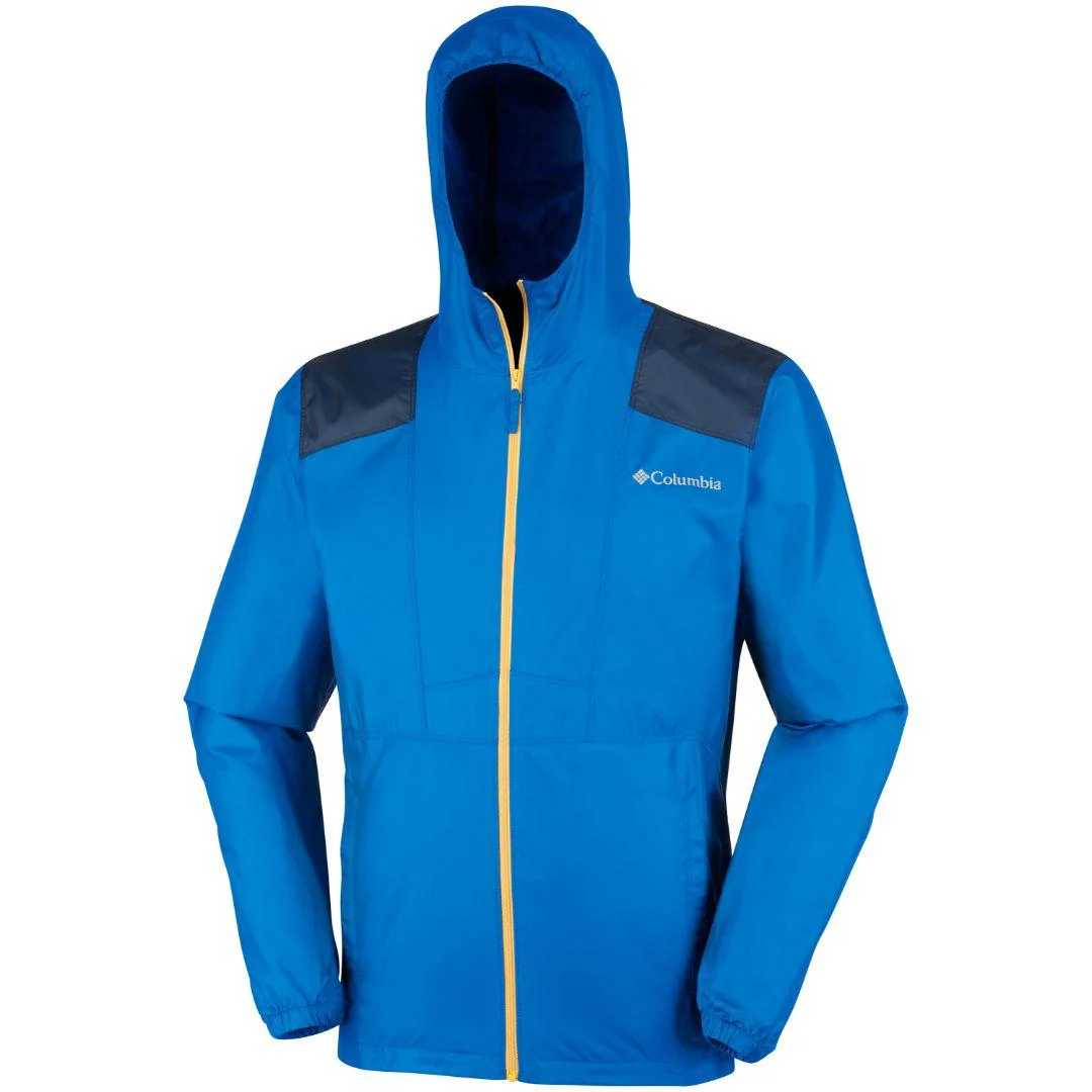 Columbia Men Navy Blue Flashback Windbreaker - Image 2