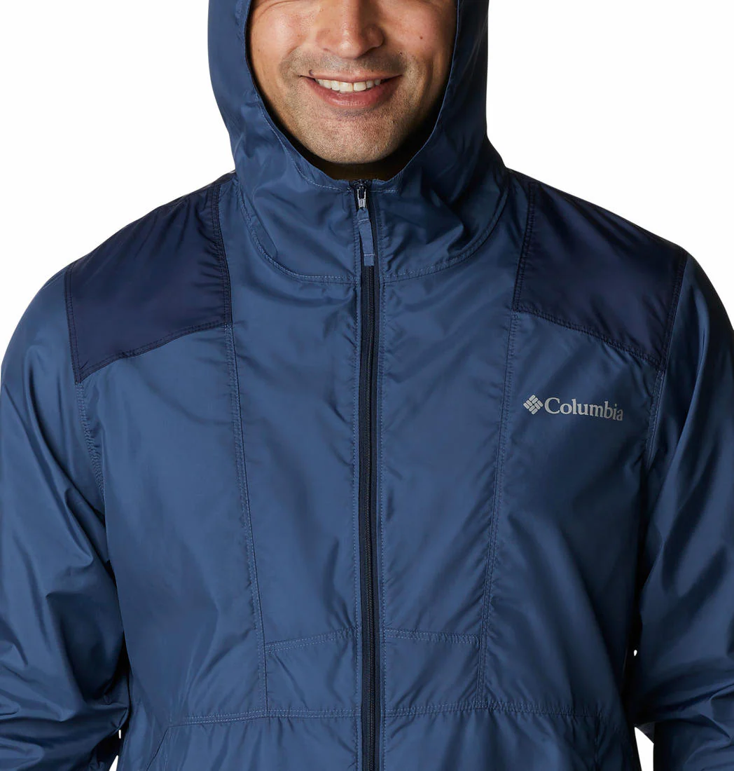 Columbia Men Blue Flashback Windbreaker - Image 2