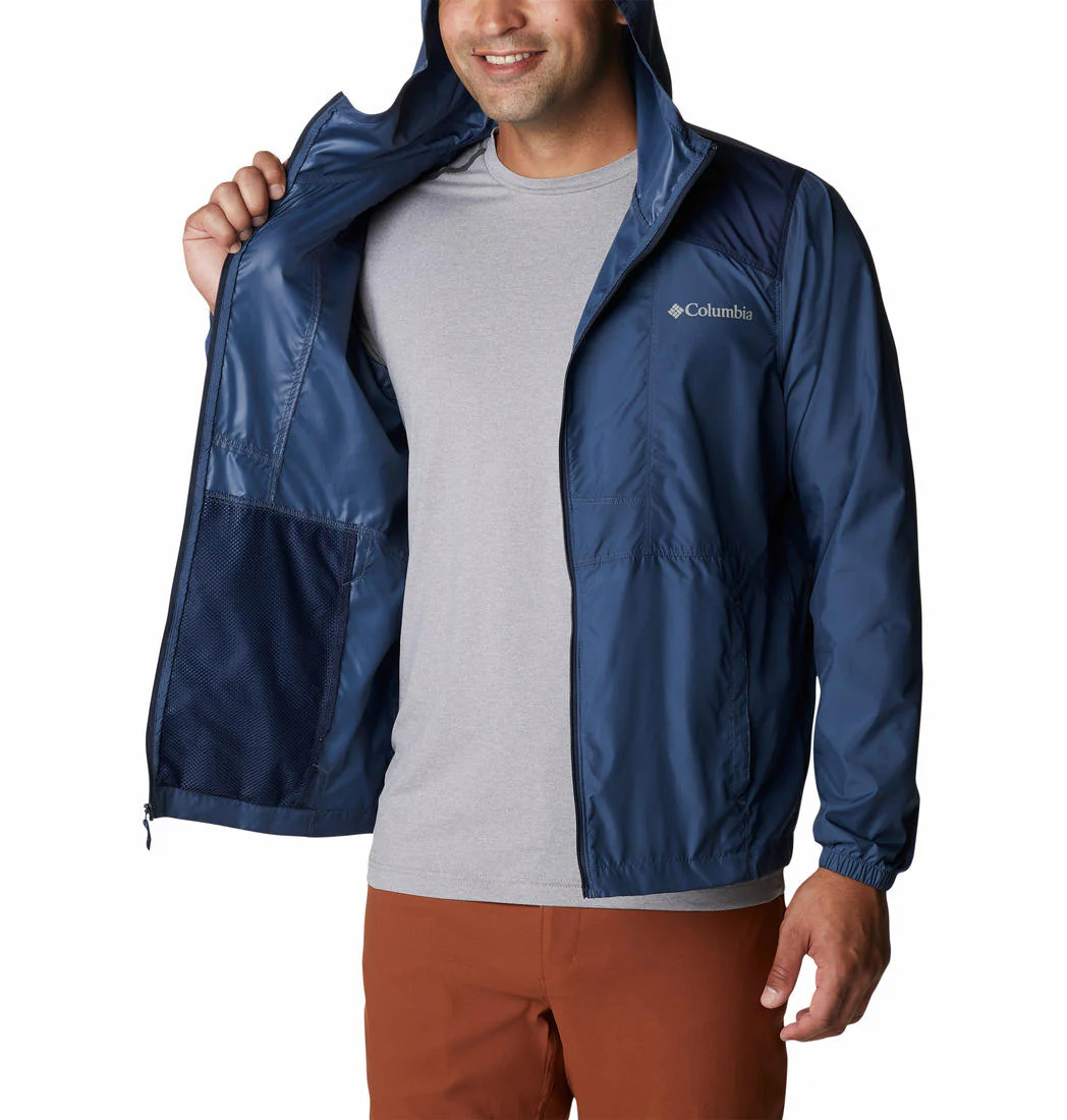 Columbia Men Blue Flashback Windbreaker - Image 4