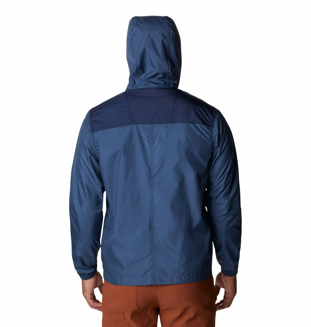 Columbia Men Blue Flashback Windbreaker - Image 6