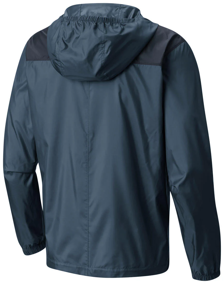 Columbia Men Purple Flashback Windbreaker - Image 2
