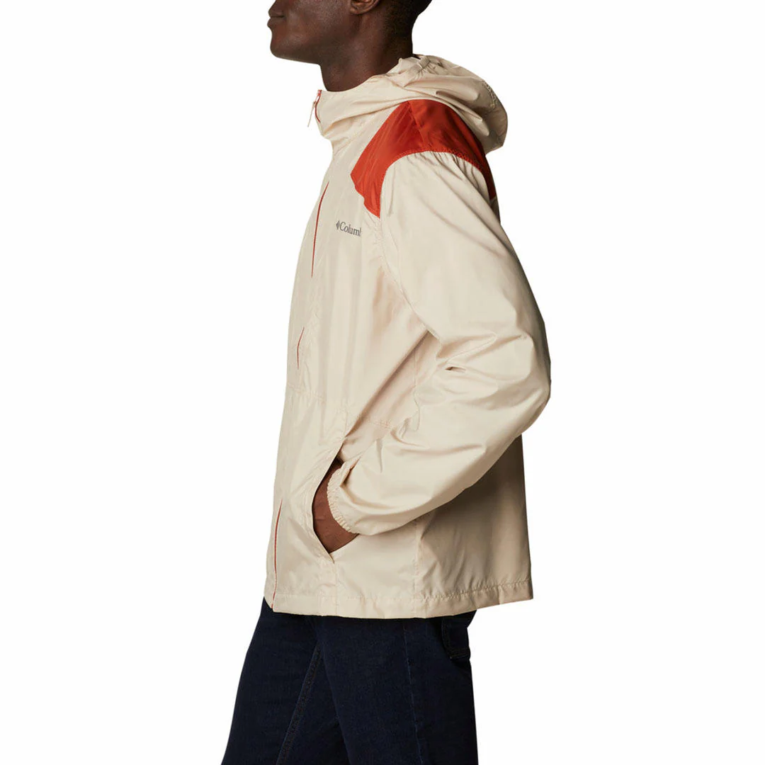 Columbia Men Brown Flashback Windbreaker - Image 4