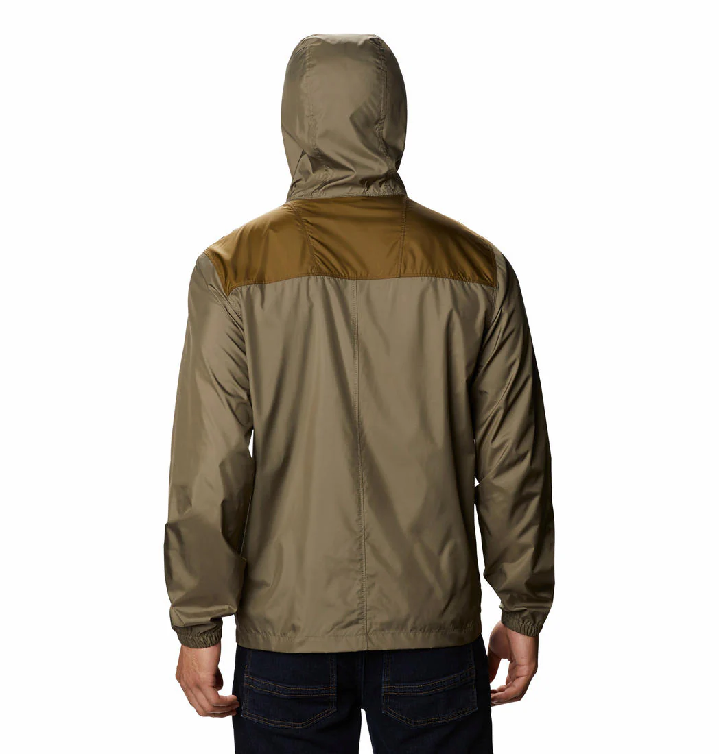 Columbia Men Green Flashback Windbreaker - Image 5