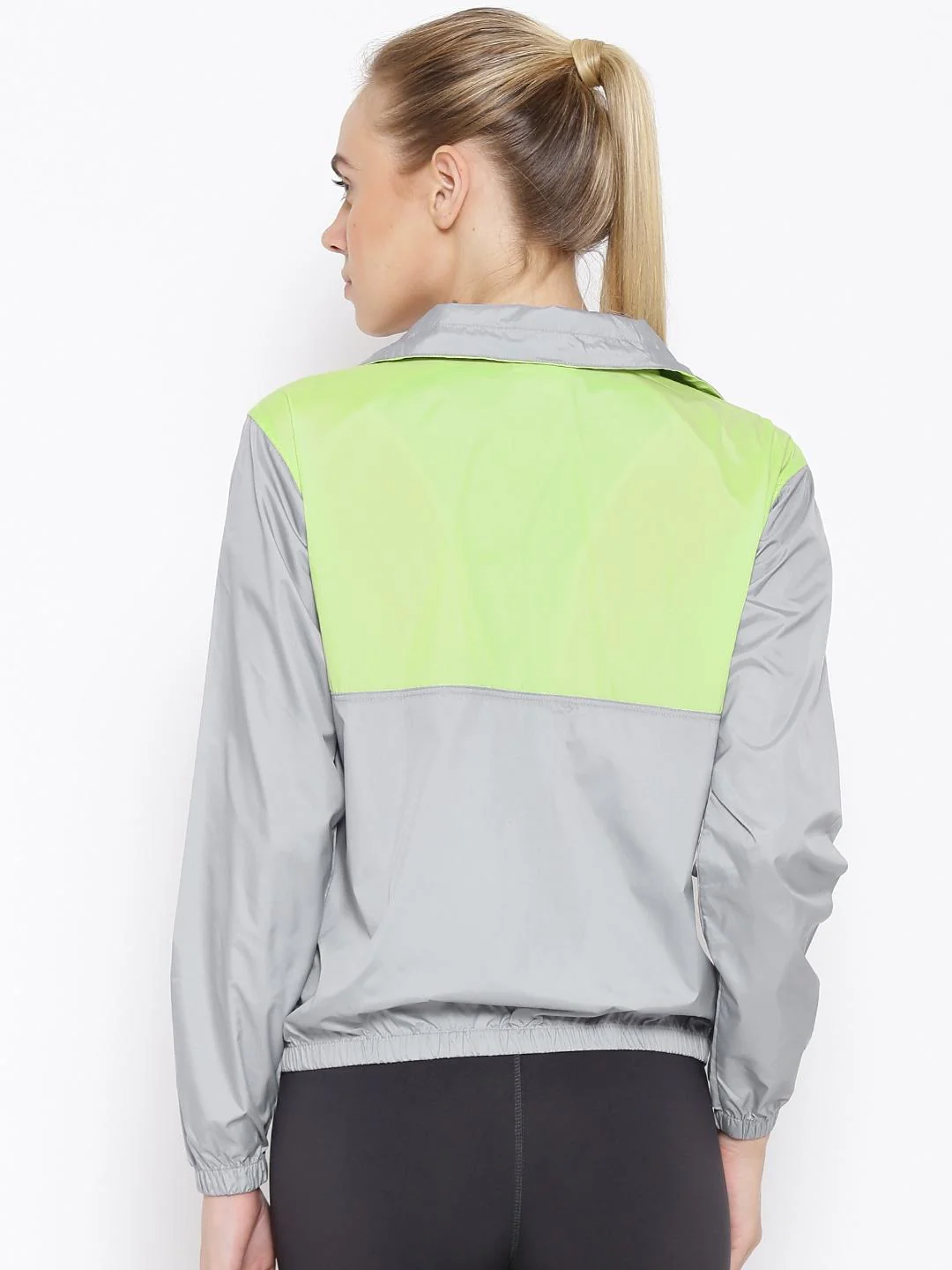 Columbia Women Yellow Flashback Windbreaker - Image 3