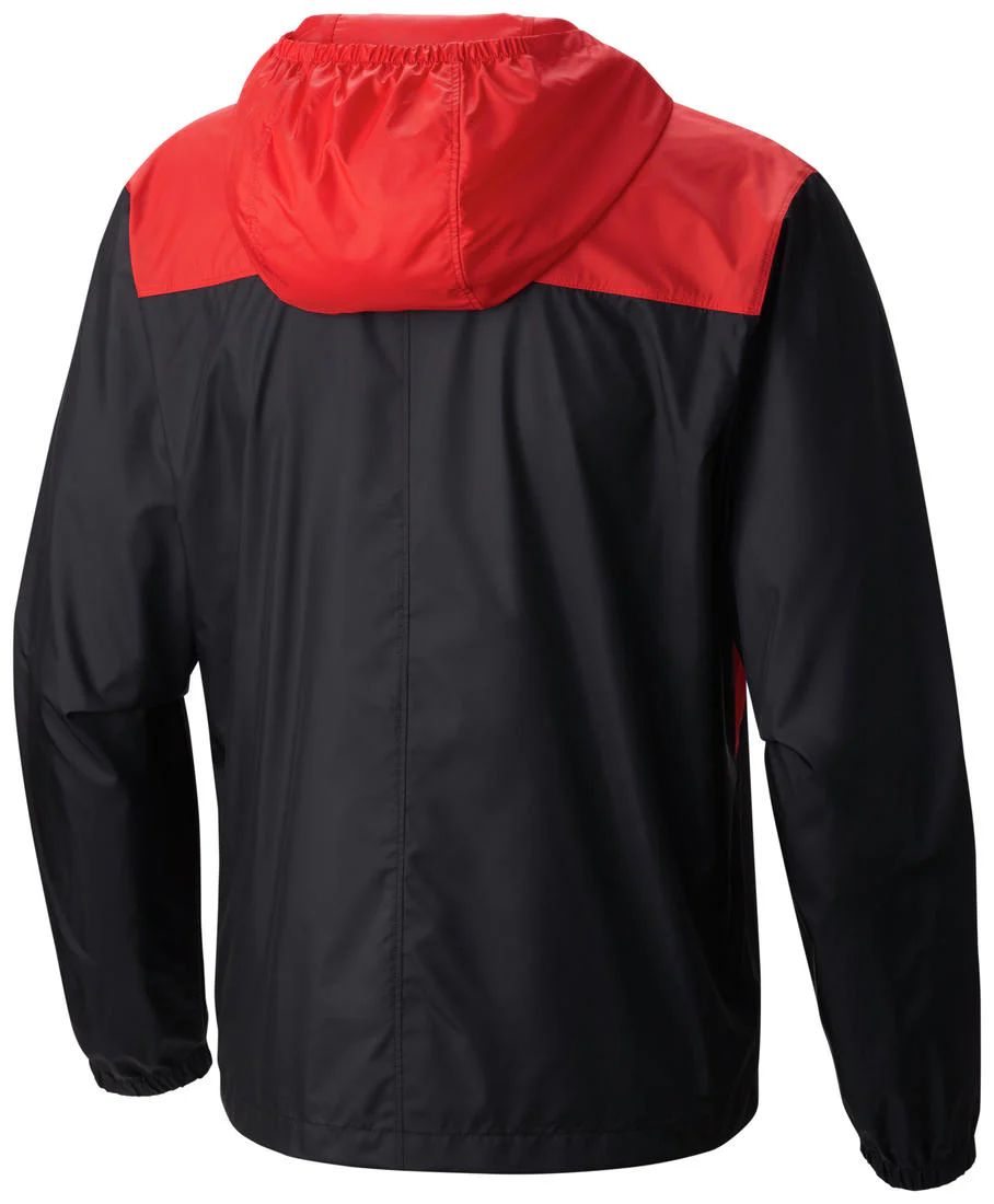 Columbia Men Red Flashback Windbreaker Pullover - Image 2