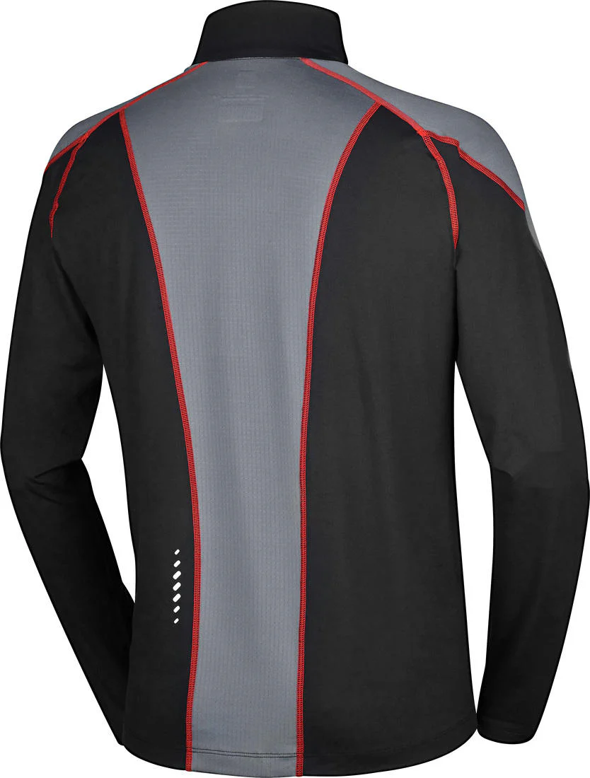 Columbia Men Black Freeze Degree II Half Zip Long Sleeve - Image 2