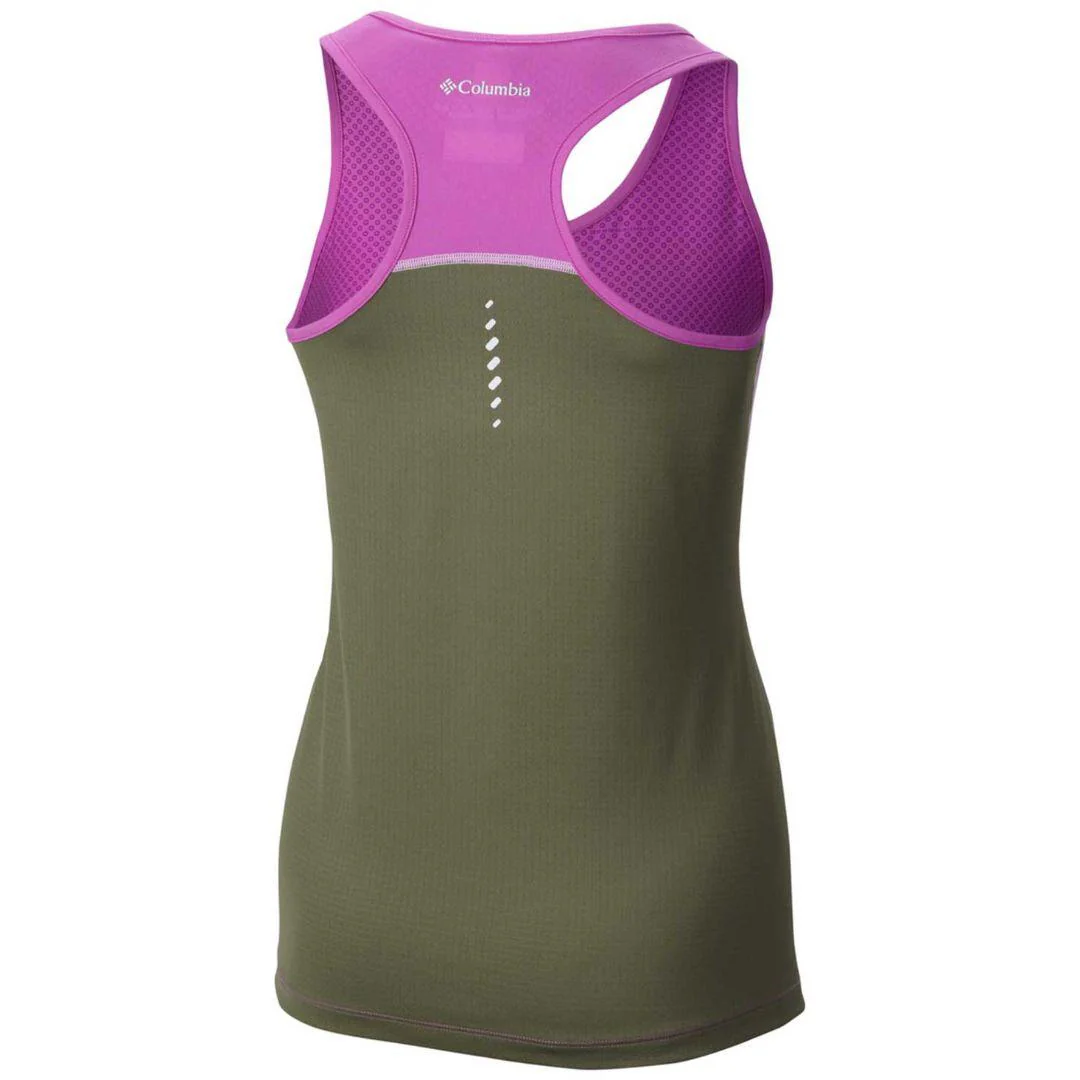 Columbia Women Purple Freeze Degree II Tank Top (Sun Protection) - Image 2