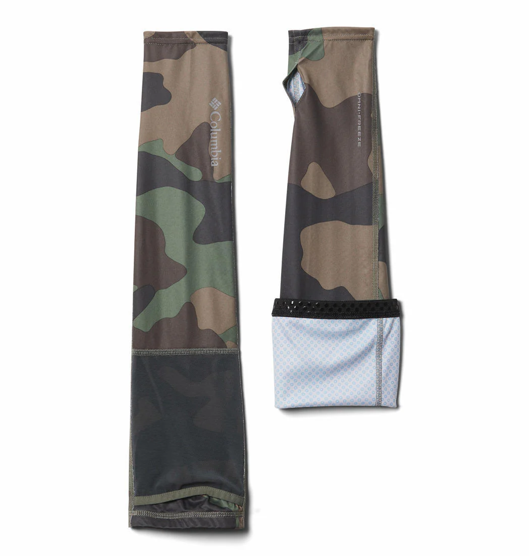 Columbia Unisex Green Freezer Zero II Arm Sleeves (Sun Protection) - Image 3