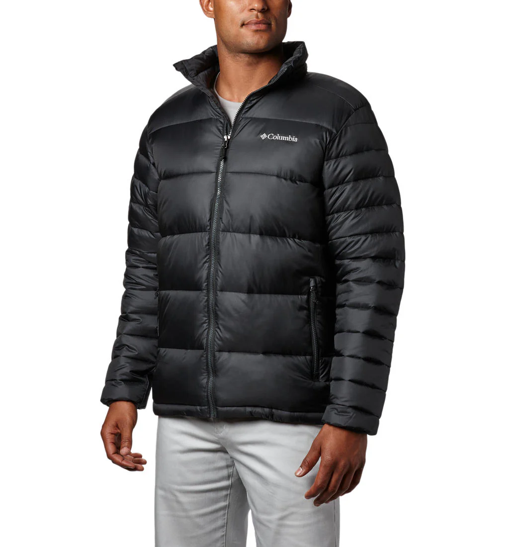 Columbia Men Black Frost Fighter Jacket - Image 2