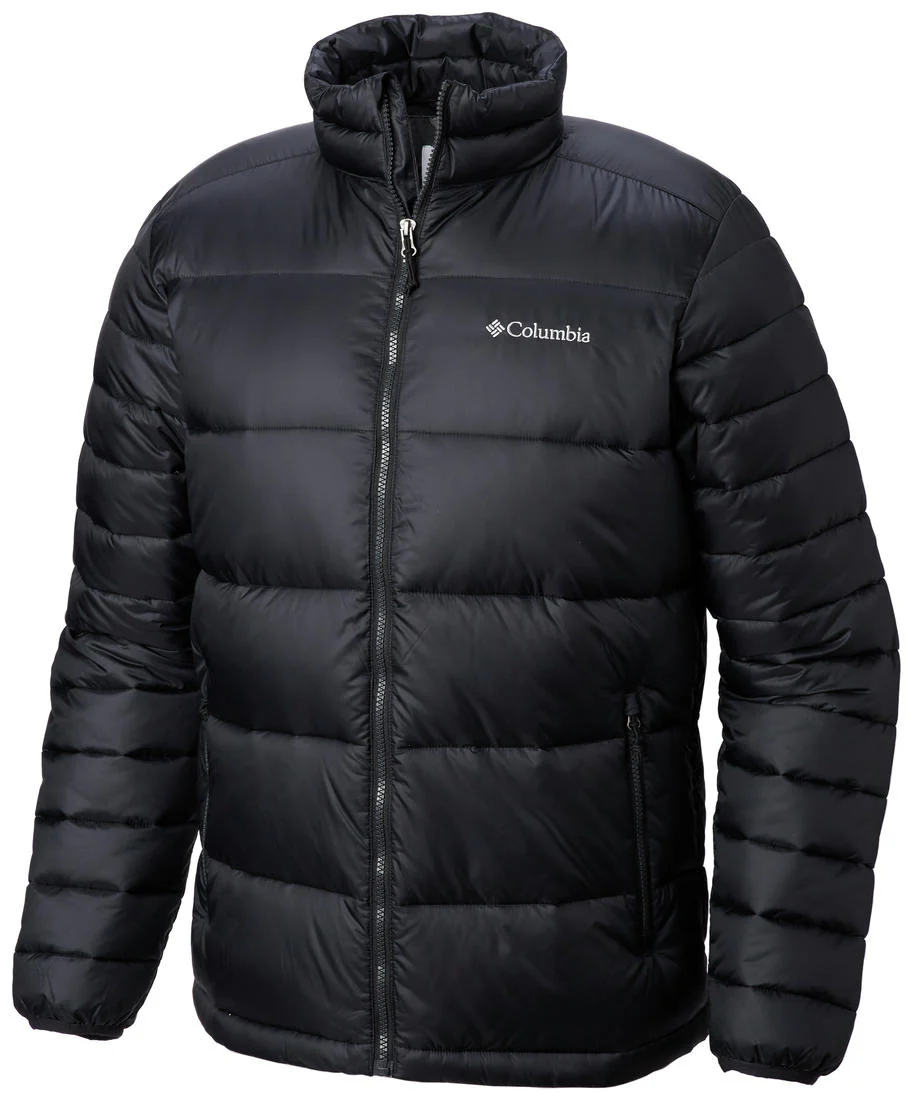 Columbia Men Black Frost Fighter Jacket - Image 4