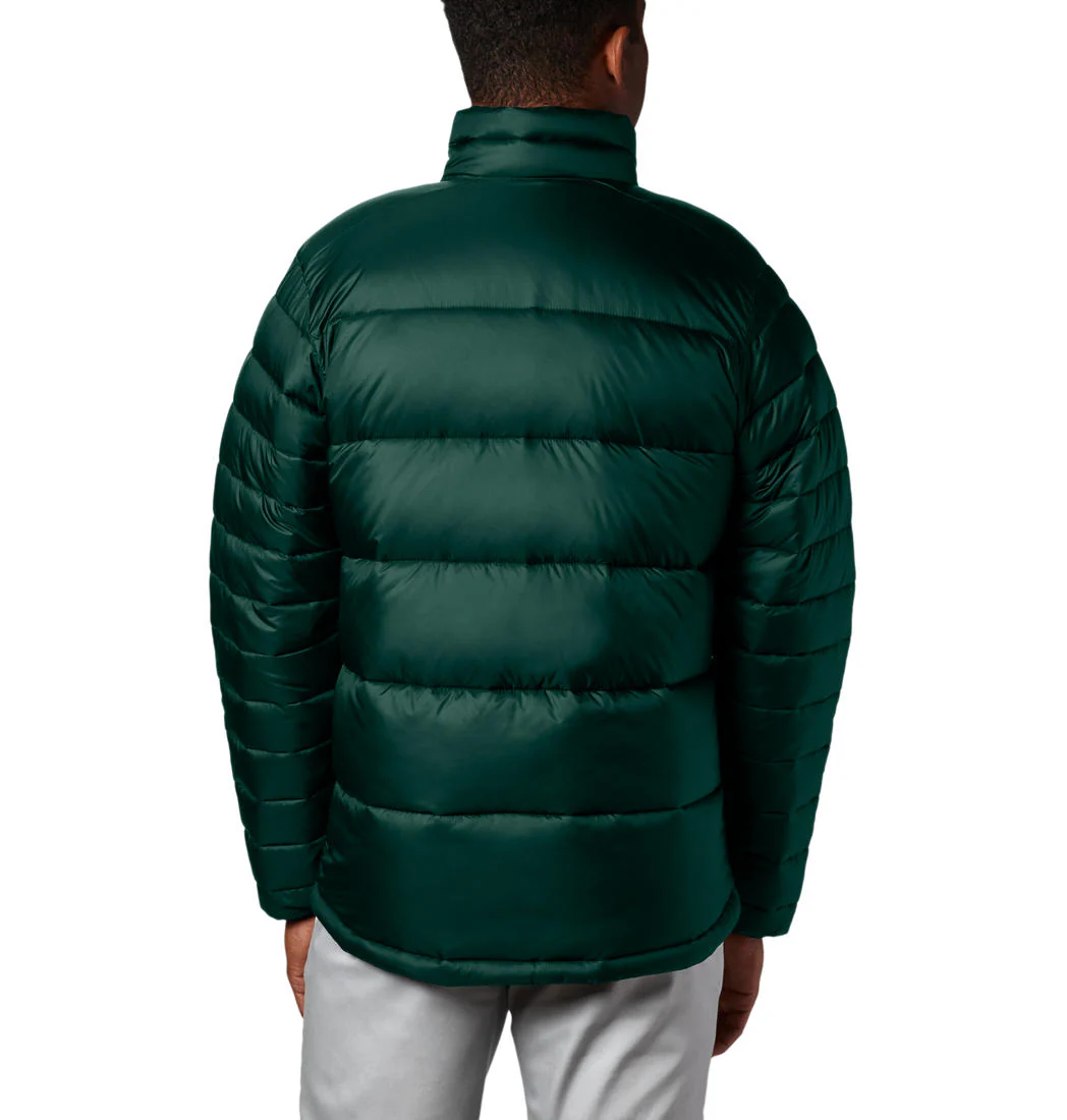 Columbia Men Green Frost Fighter Jacket - Image 2