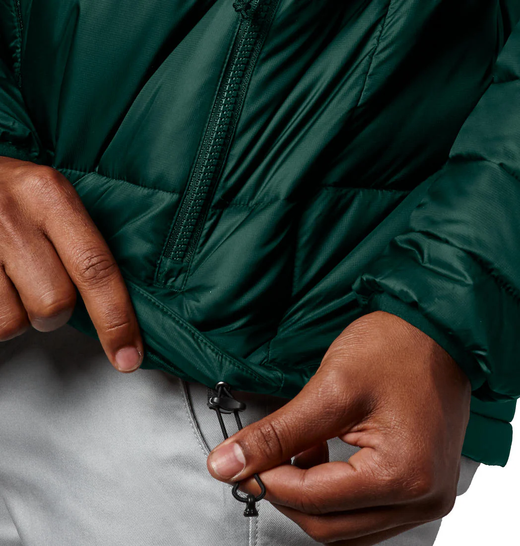 Columbia Men Green Frost Fighter Jacket - Image 4