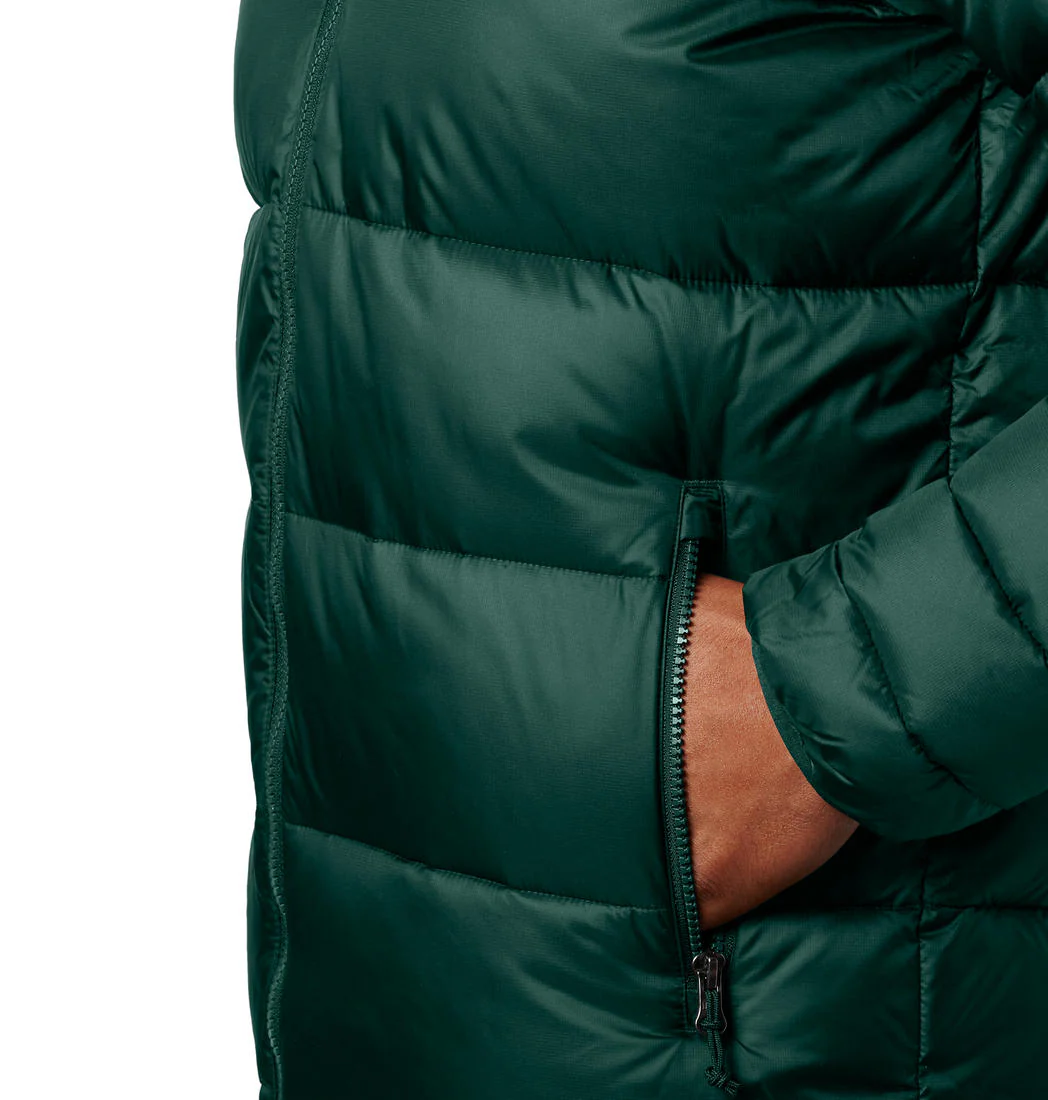 Columbia Men Green Frost Fighter Jacket - Image 5