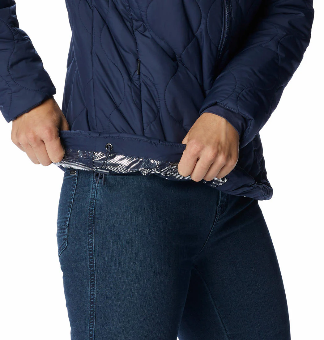 Columbia Women Blue Frosty Heights Jacket - Image 10