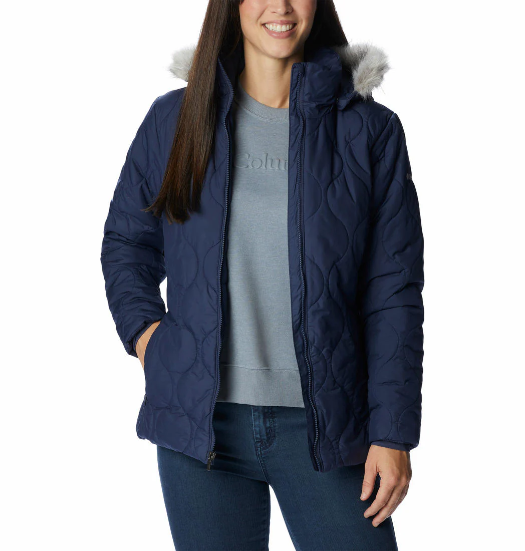 Columbia Women Blue Frosty Heights Jacket - Image 11