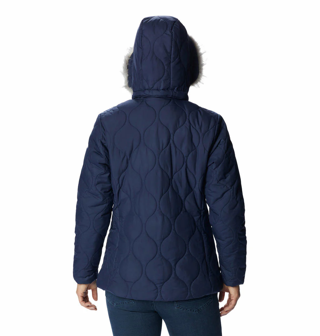Columbia Women Blue Frosty Heights Jacket - Image 2